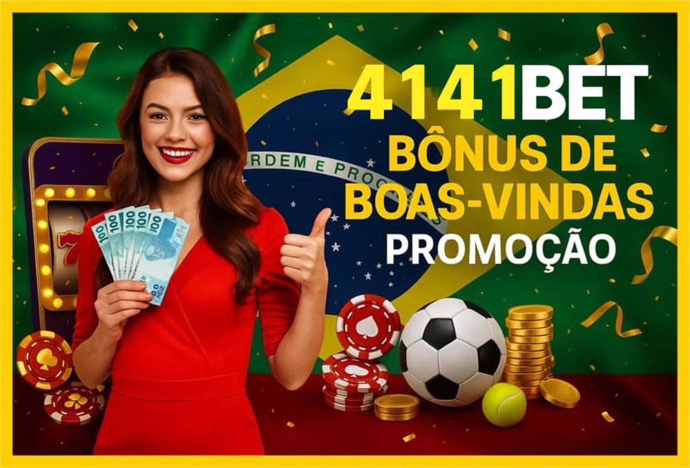 Promoções de Ano Novo no 4141BET